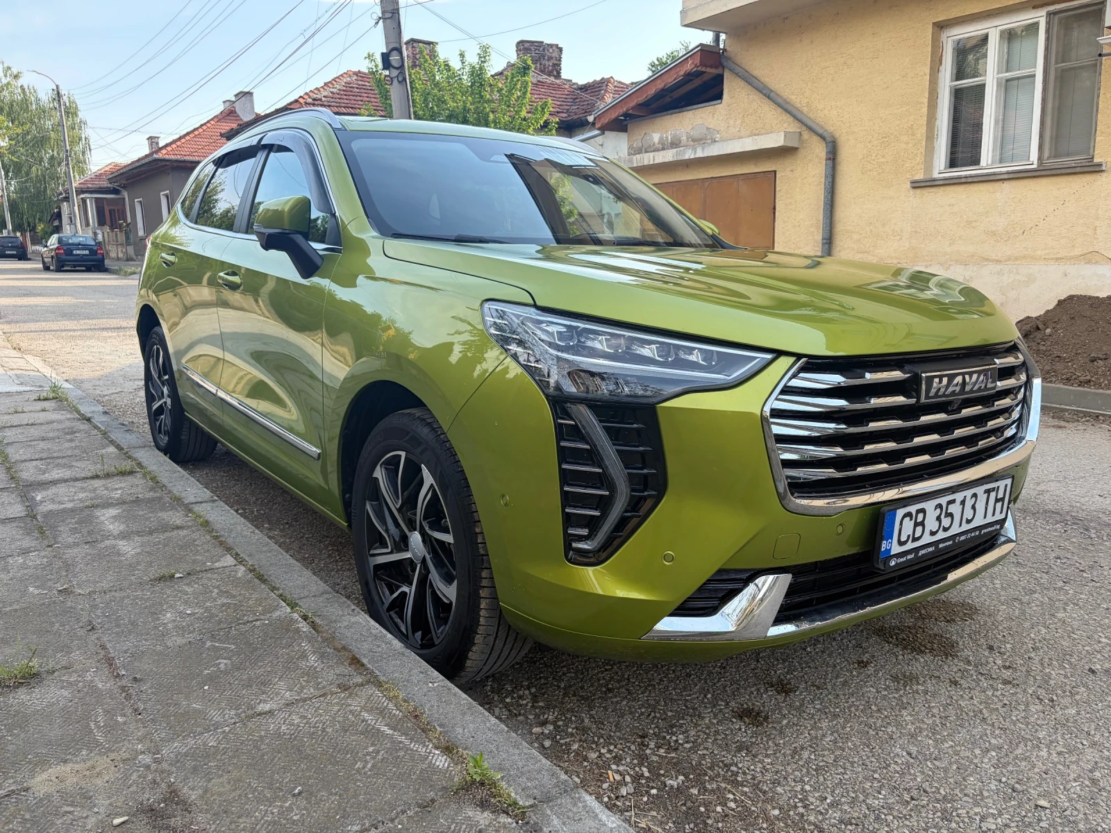 Haval Jolion Supreme ГАРАНЦИЯ!!!, снимка 6 - Автомобили и джипове - 53572881