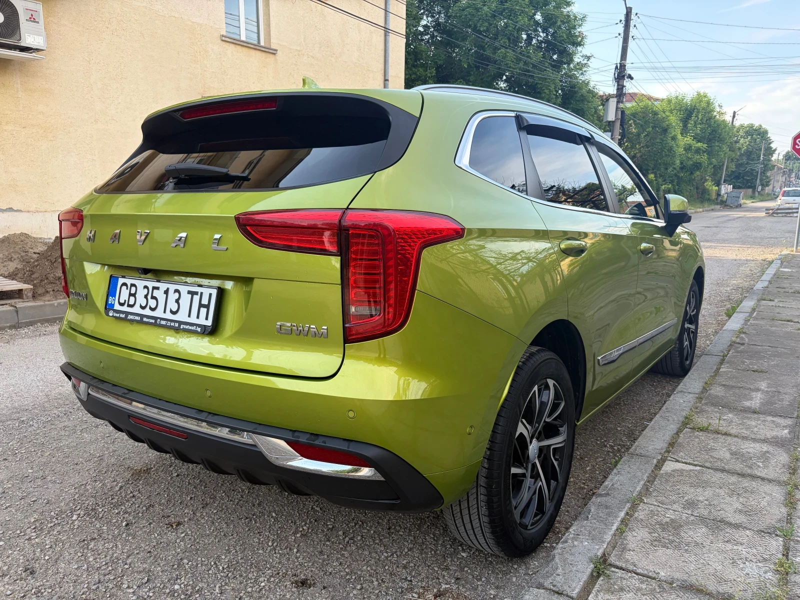 Haval Jolion Supreme ГАРАНЦИЯ!!!, снимка 4 - Автомобили и джипове - 53572881