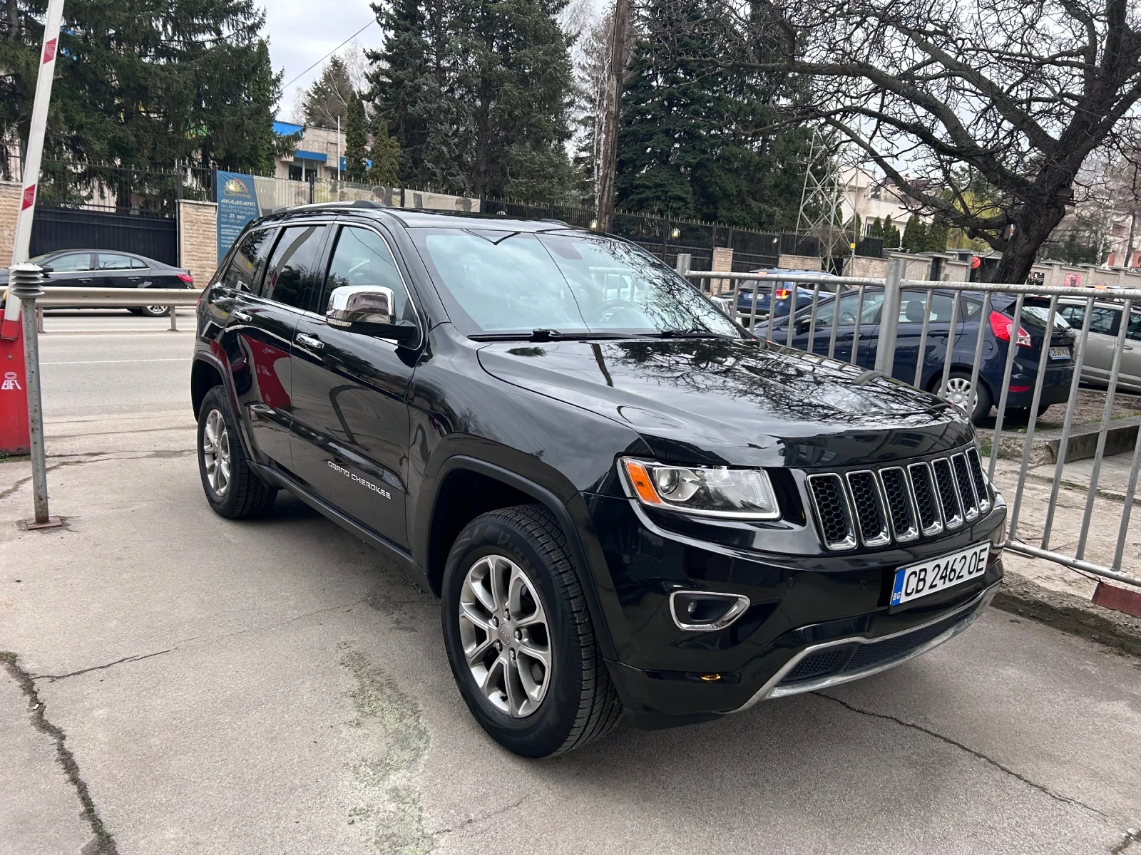Jeep Grand cherokee Limited 3.6, снимка 2 - Автомобили и джипове - 53660818