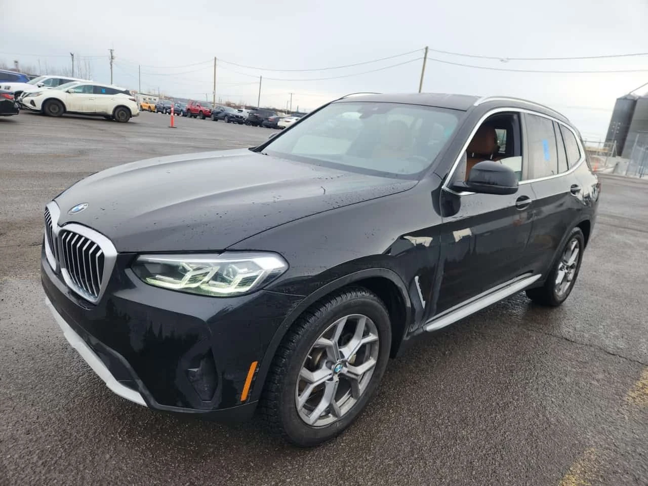 BMW X3  XDRIVE30I * ОБДУХВАНЕ* LANE ASSIST* CARFAX * 