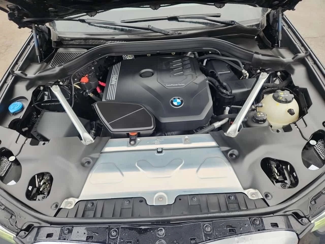 BMW X3  XDRIVE30I * ОБДУХВАНЕ* LANE ASSIST* CARFAX *  - изображение 7