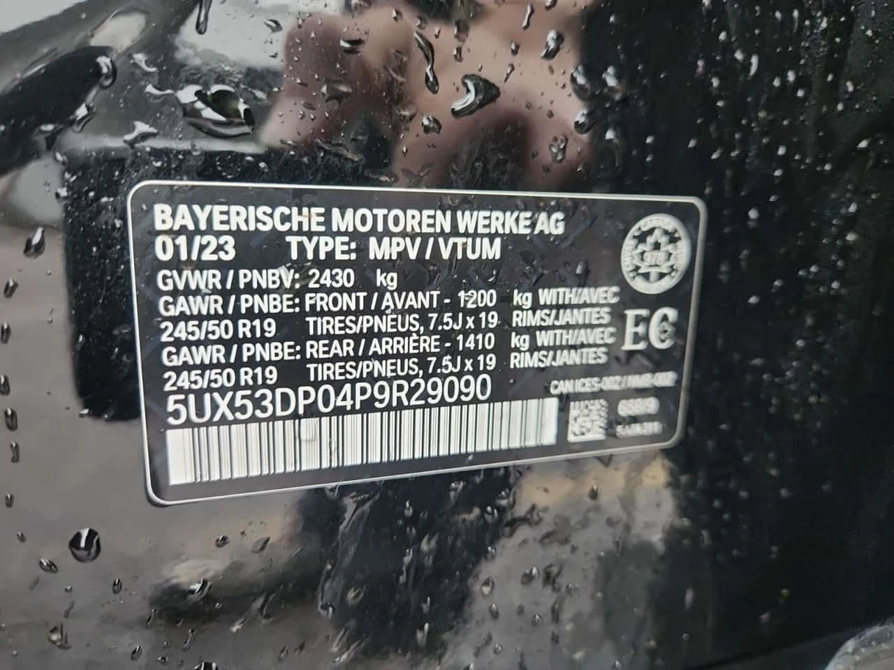 BMW X3  XDRIVE30I * ОБДУХВАНЕ* LANE ASSIST* CARFAX * , снимка 15 - Автомобили и джипове - 53783475