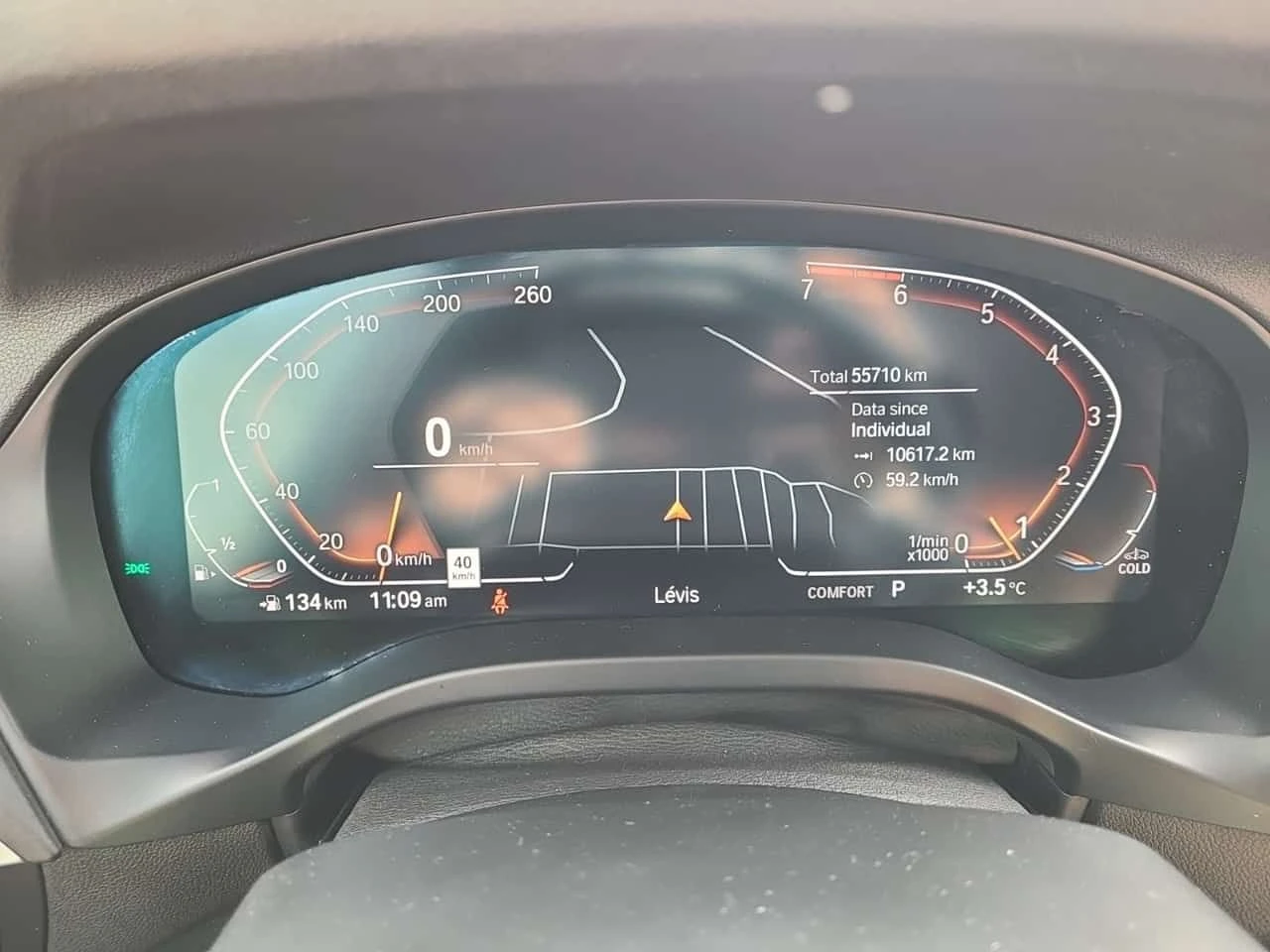 BMW X3  XDRIVE30I * ОБДУХВАНЕ* LANE ASSIST* CARFAX *  - изображение 9