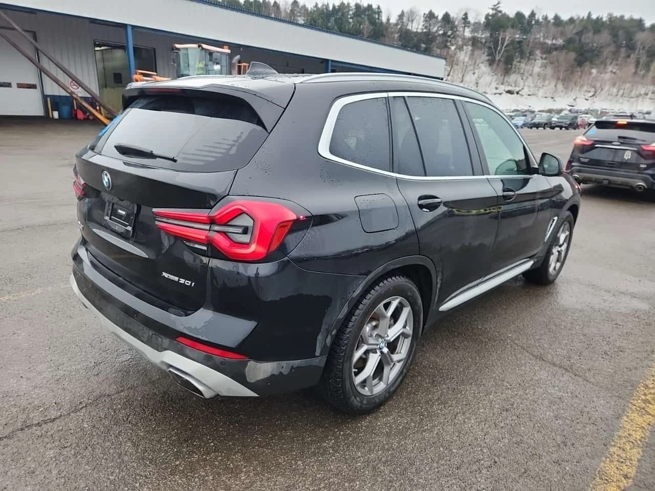 BMW X3  XDRIVE30I * ОБДУХВАНЕ* LANE ASSIST* CARFAX *  - изображение 3