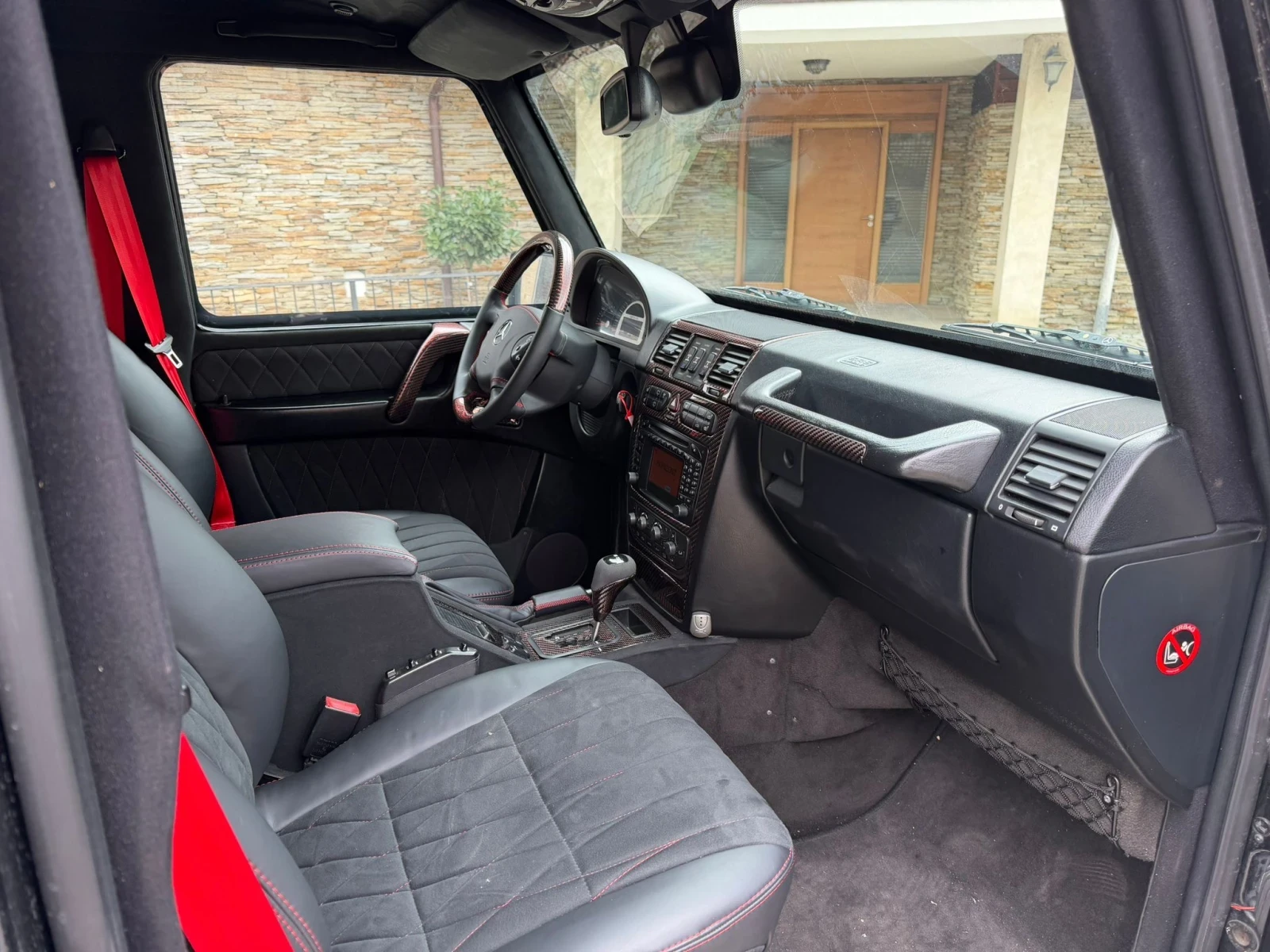 Mercedes-Benz G 55 AMG, снимка 8 - Автомобили и джипове - 53906945