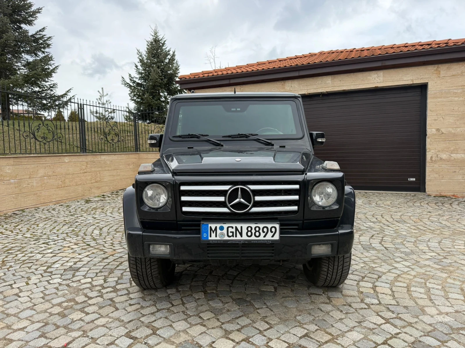 Mercedes-Benz G 55 AMG