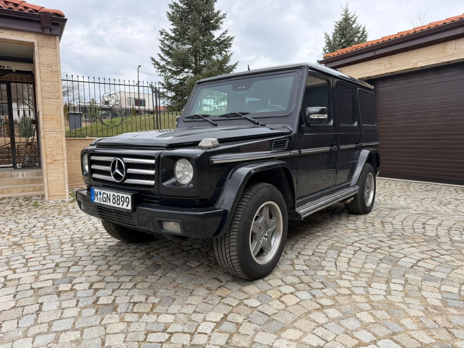 Mercedes-Benz G 55 AMG, снимка 3 - Автомобили и джипове - 53906945