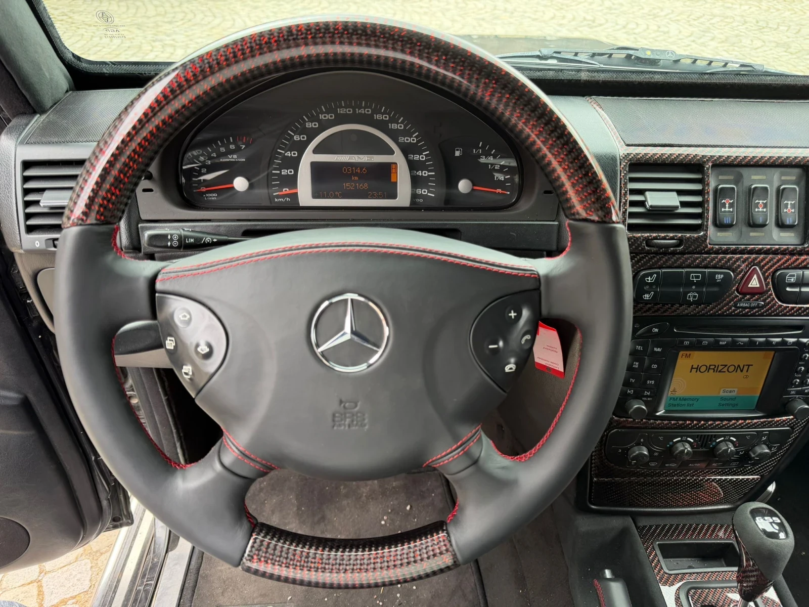 Mercedes-Benz G 55 AMG, снимка 7 - Автомобили и джипове - 53906945