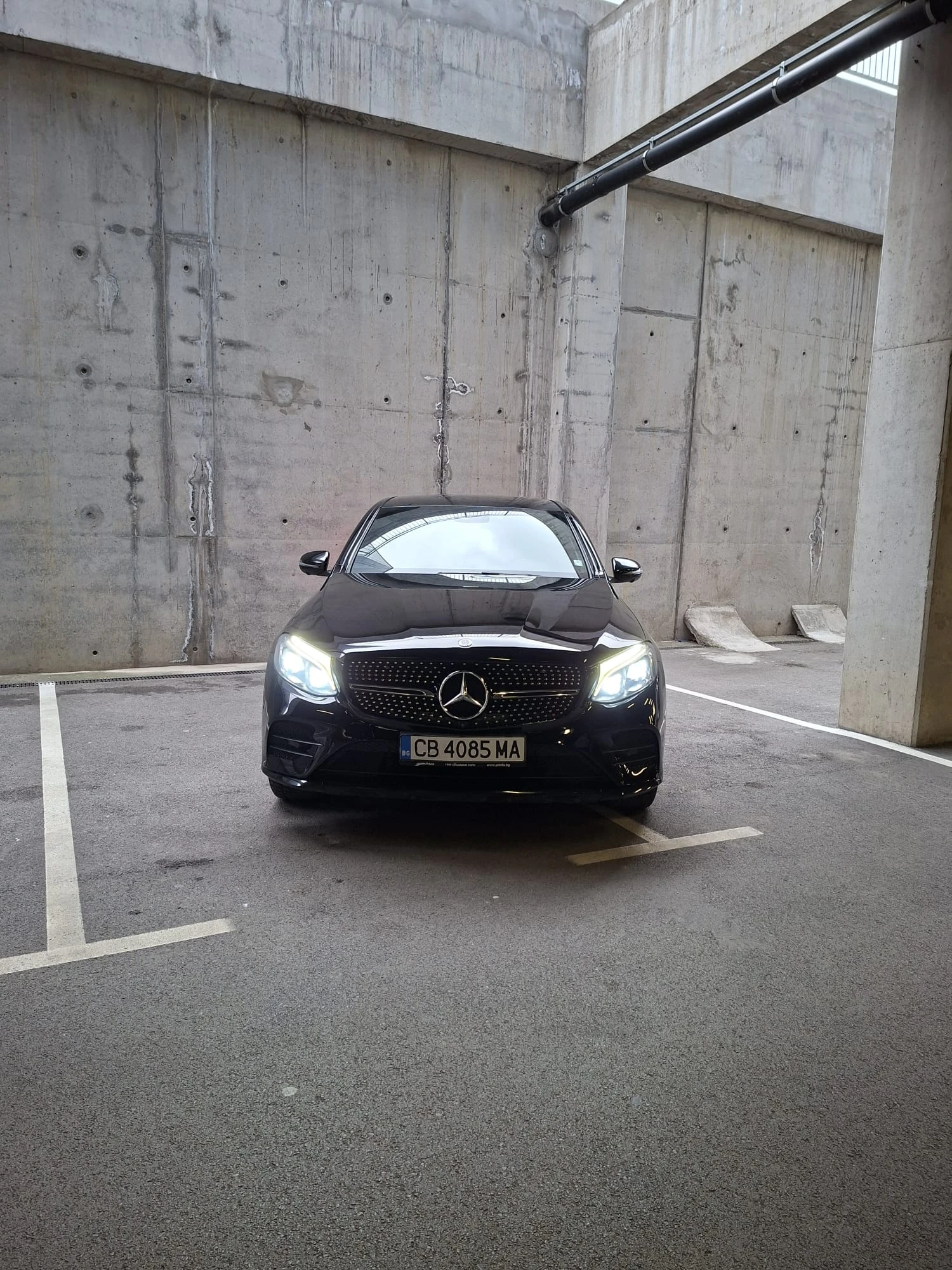 Mercedes-Benz GLC 220 D 4MATIC