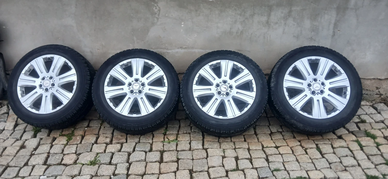 Mercedes-Benz ML 350, снимка 11 - Автомобили и джипове - 54060231