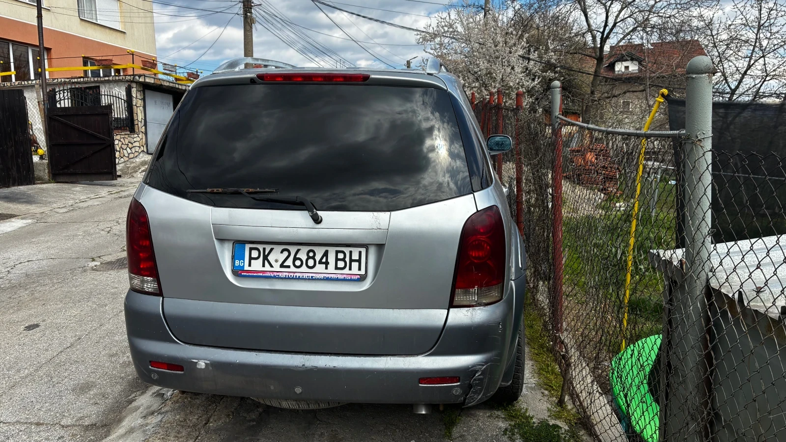 SsangYong Rexton 2.7 XDi, снимка 2 - Автомобили и джипове - 54173273