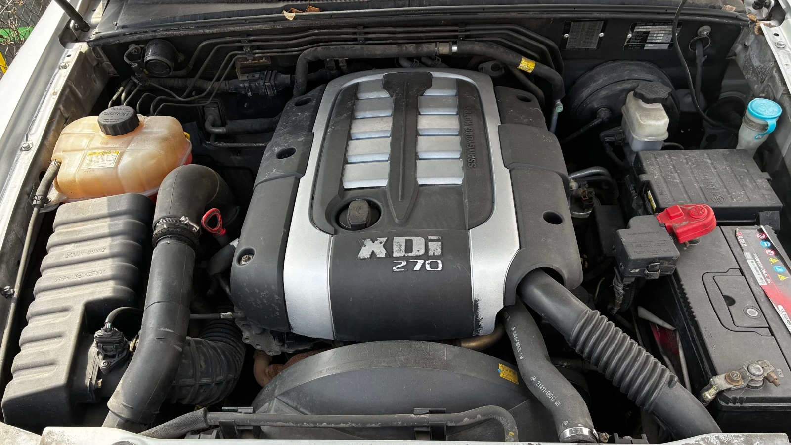 SsangYong Rexton 2.7 XDi, снимка 5 - Автомобили и джипове - 54173273