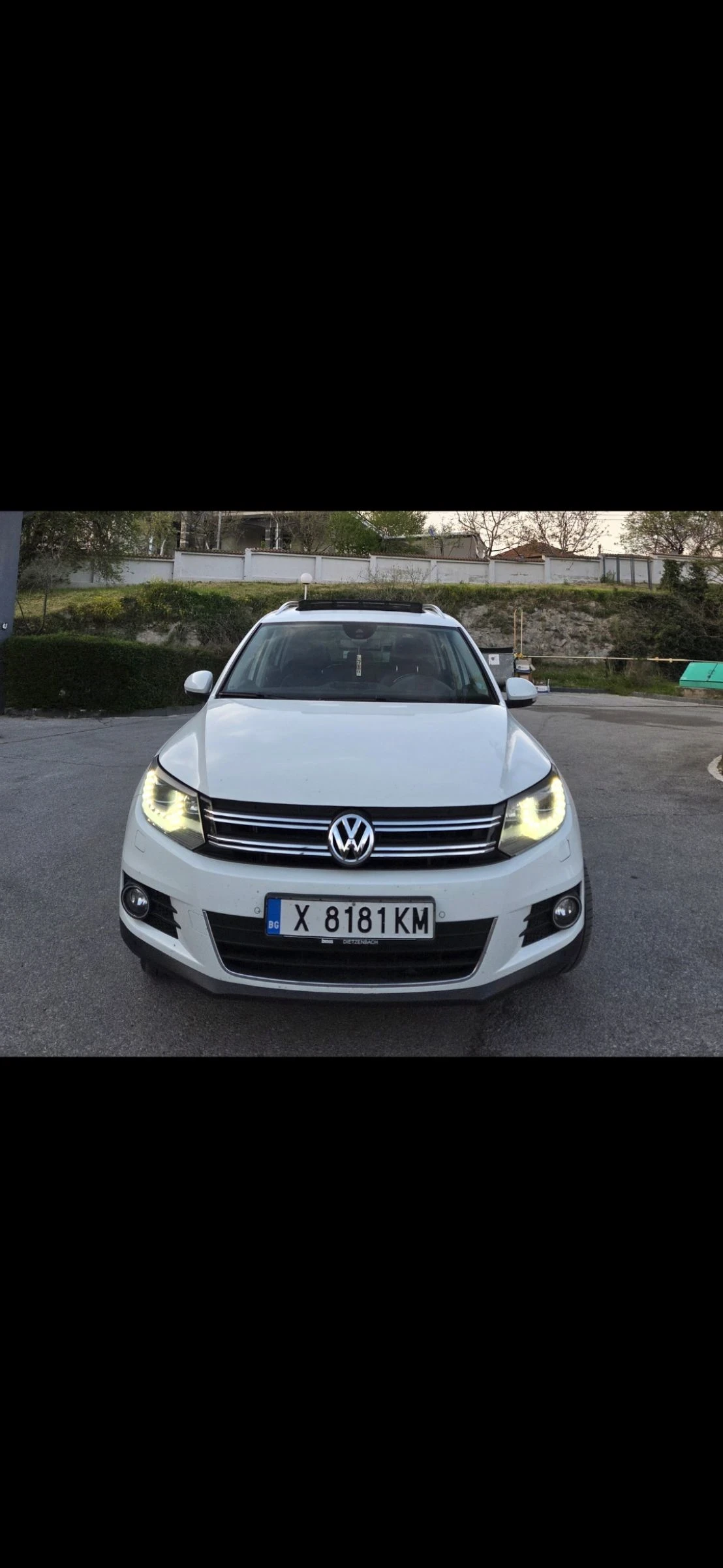 VW Tiguan 2.0 TDI