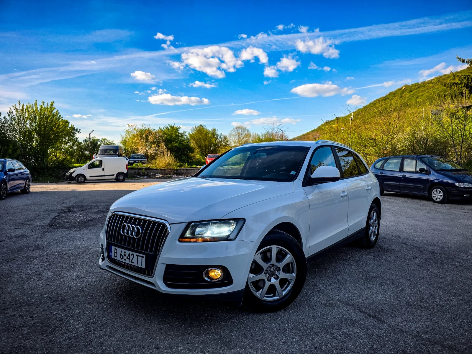 Audi Q5 = FACELIFT= 6скорости= 2.0TDI= 