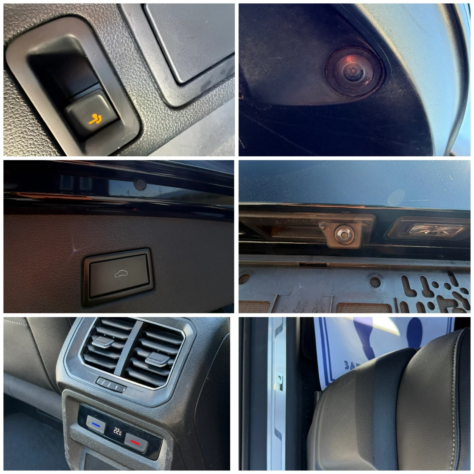 VW Tiguan R-line/4-motion/360/Нов внос от Белгия!, снимка 16 - Автомобили и джипове - 54442326