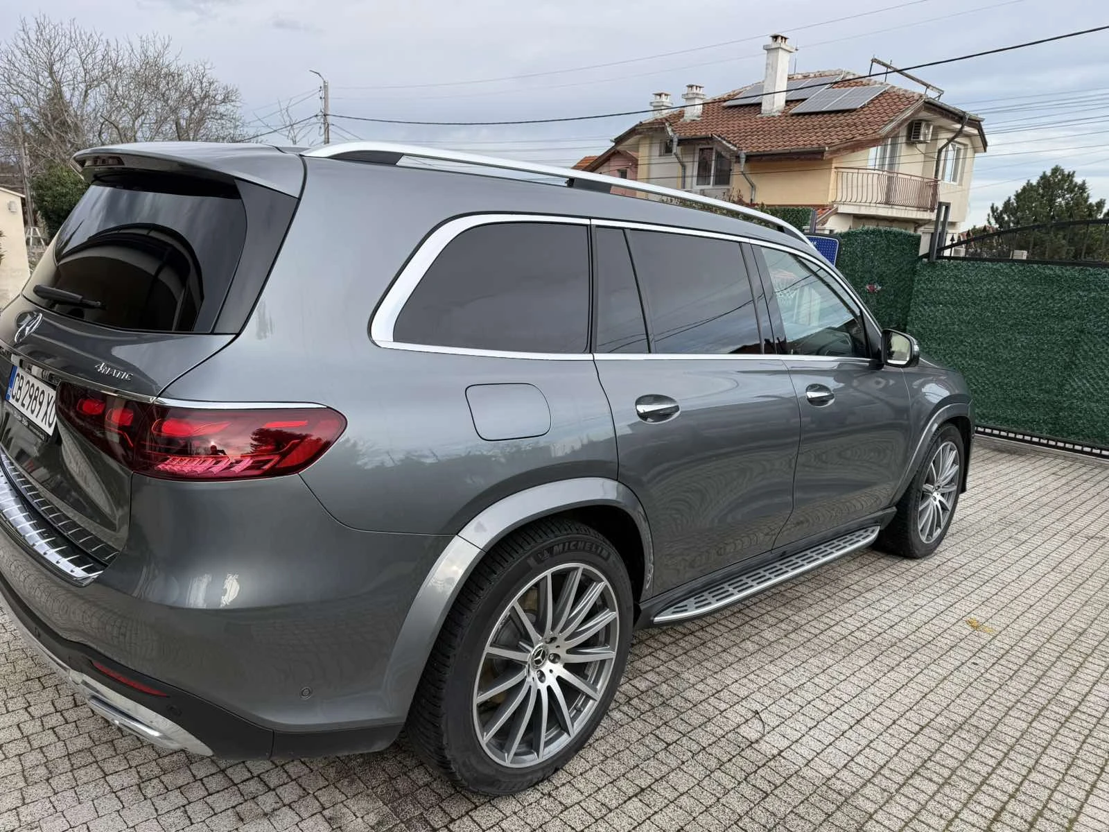 Mercedes-Benz GLS 350, снимка 4 - Автомобили и джипове - 54569276