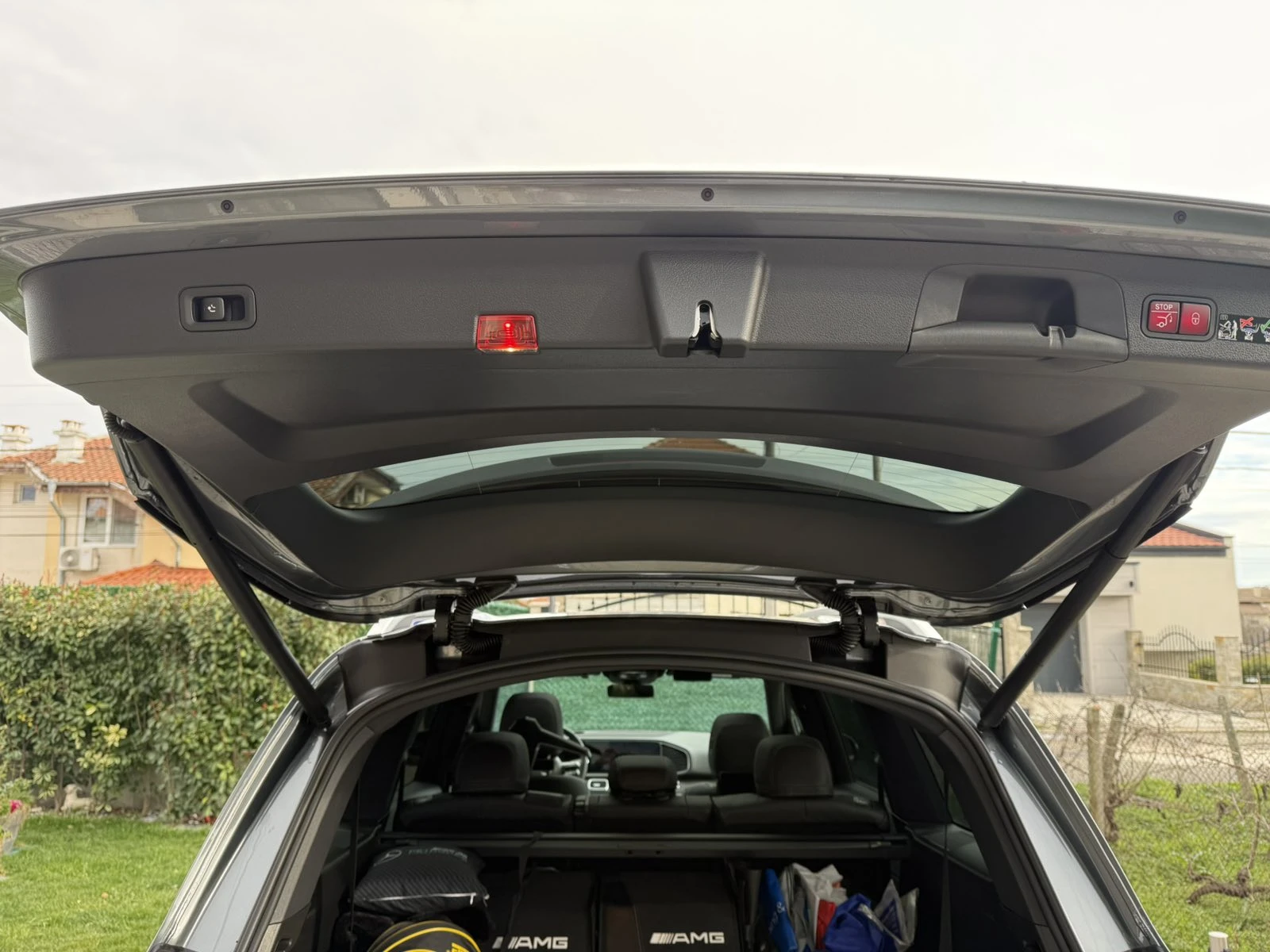 Mercedes-Benz GLS 350, снимка 7 - Автомобили и джипове - 54569276