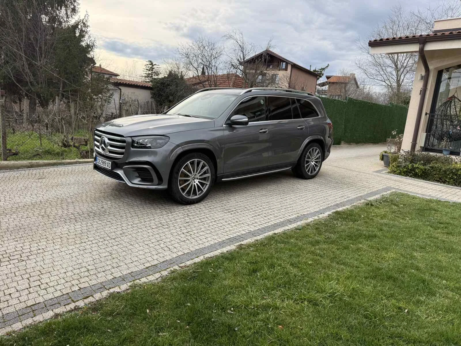 Mercedes-Benz GLS 350, снимка 5 - Автомобили и джипове - 54569276