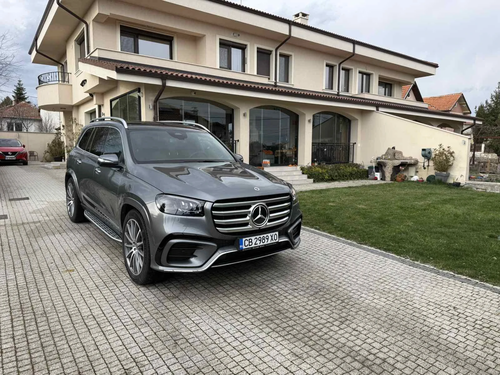Mercedes-Benz GLS 350