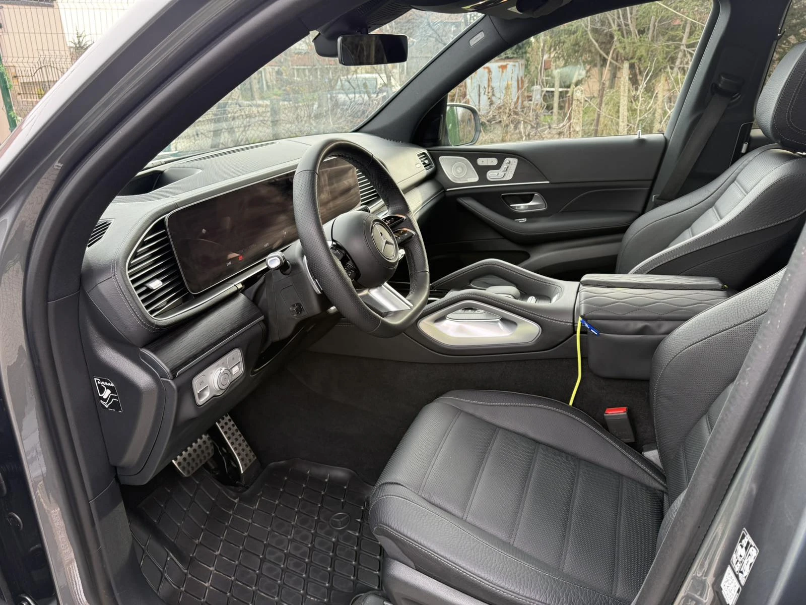 Mercedes-Benz GLS 350, снимка 16 - Автомобили и джипове - 54569276