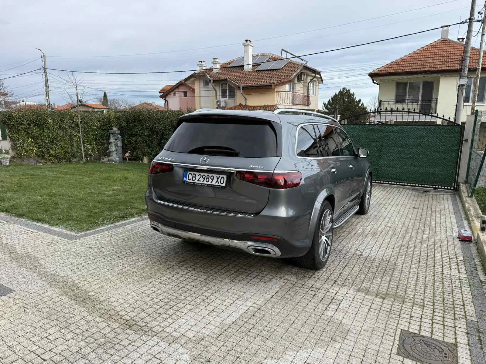Mercedes-Benz GLS 350, снимка 2 - Автомобили и джипове - 54569276