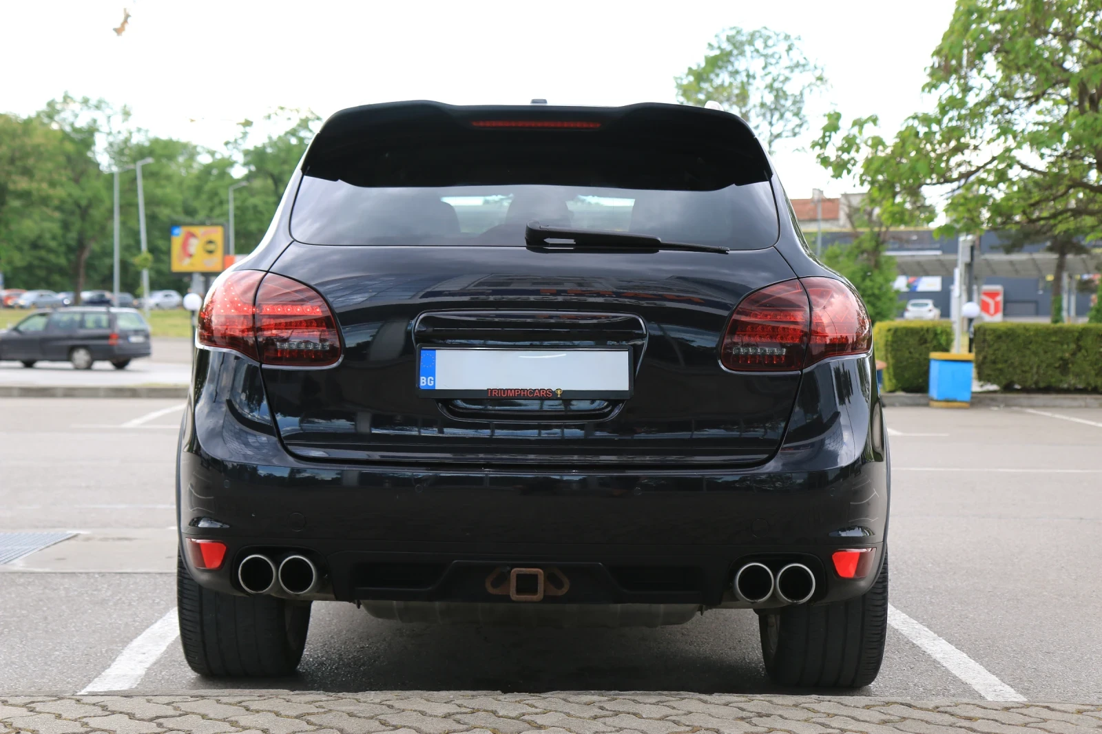Porsche Cayenne, снимка 6 - Автомобили и джипове - 54664051