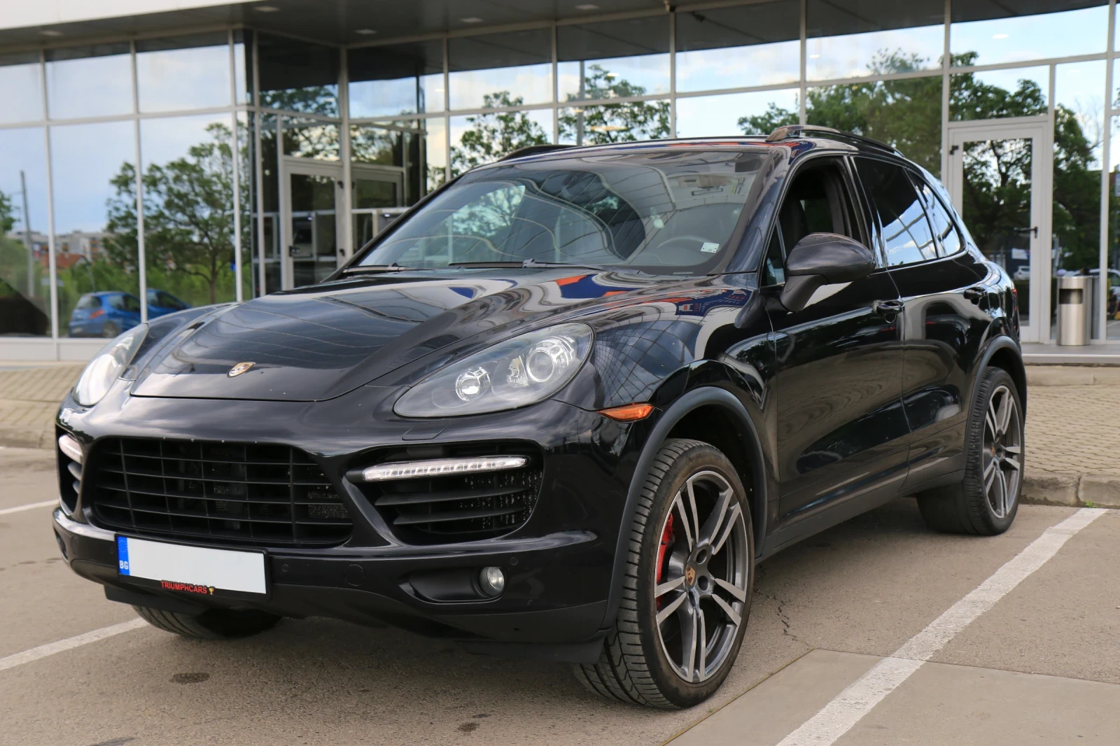 Porsche Cayenne, снимка 3 - Автомобили и джипове - 54664051