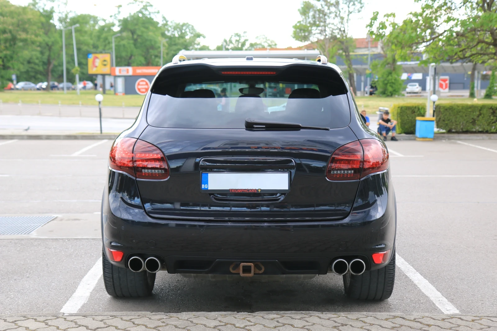 Porsche Cayenne, снимка 7 - Автомобили и джипове - 54664051