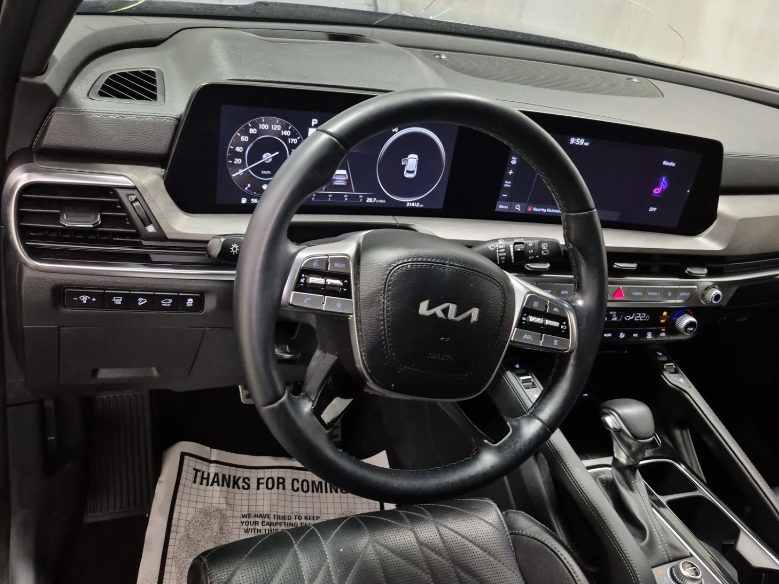Kia Telluride X-Line/AWD/PANO/360/��������� | Mobile.bg � ����������� 12