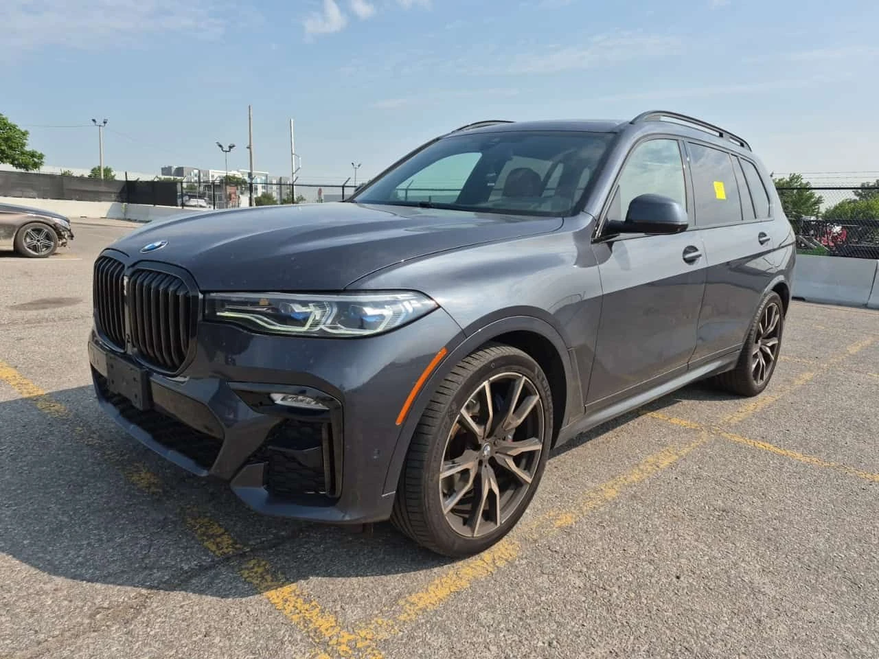 BMW X7 XDRIVE40I| M-�����| SWAROWSKI| LASER| HUD| 360|  | Mobile.bg � ����������� 1