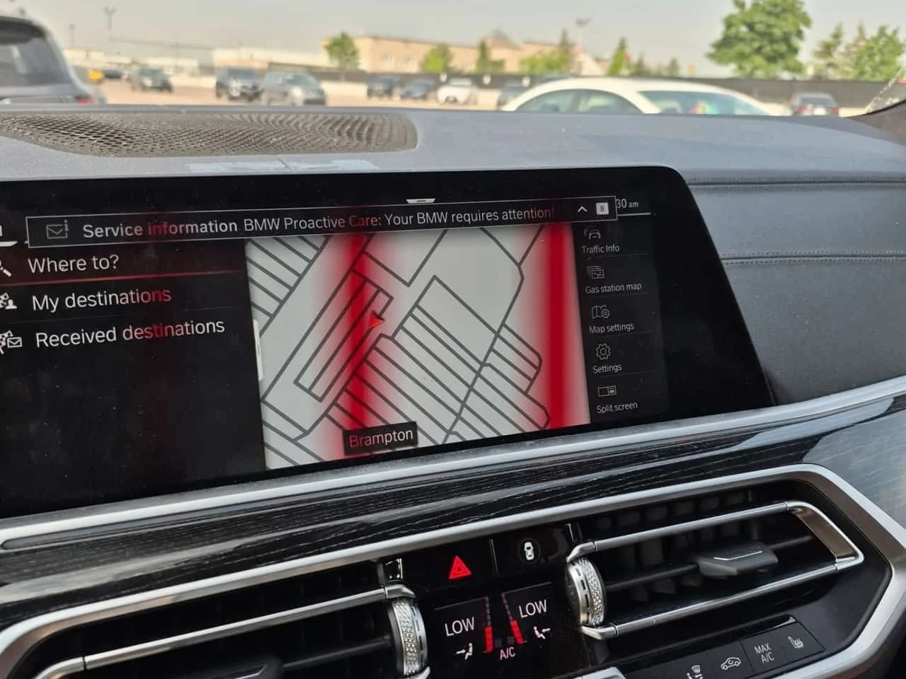 BMW X7 XDRIVE40I| M-�����| SWAROWSKI| LASER| HUD| 360|  | Mobile.bg � ����������� 10