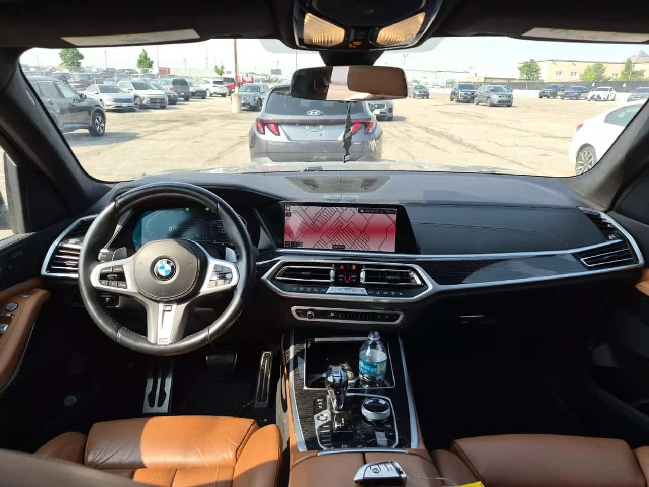 BMW X7 XDRIVE40I| M-�����| SWAROWSKI| LASER| HUD| 360|  | Mobile.bg � ����������� 8