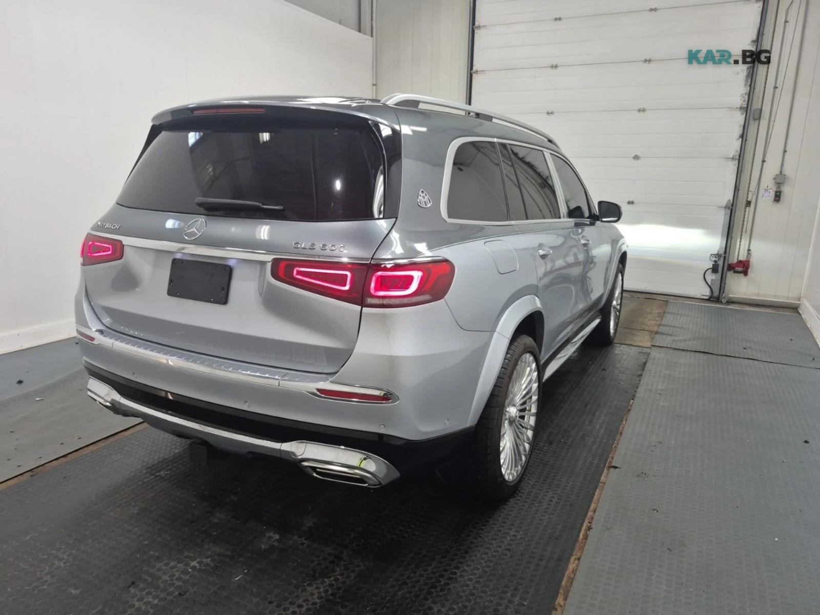 Mercedes-Benz GLS 600 MAYBACH GLS 600 * AвтоКредит * (ЦЕНА ДО БГ), снимка 3 - Автомобили и джипове - 55327734