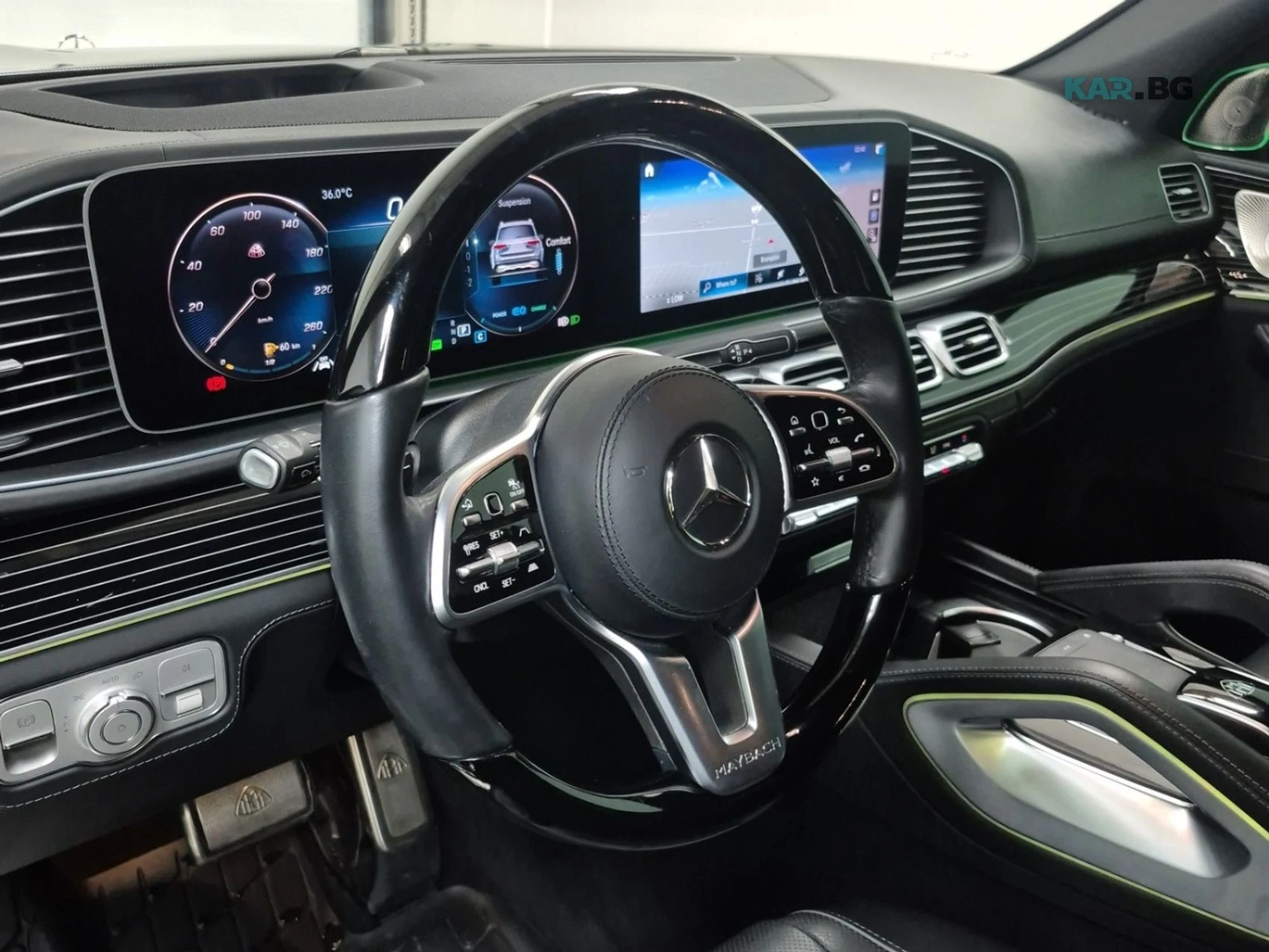 Mercedes-Benz GLS 600 MAYBACH GLS 600 * AвтоКредит * (ЦЕНА ДО БГ), снимка 11 - Автомобили и джипове - 55327734