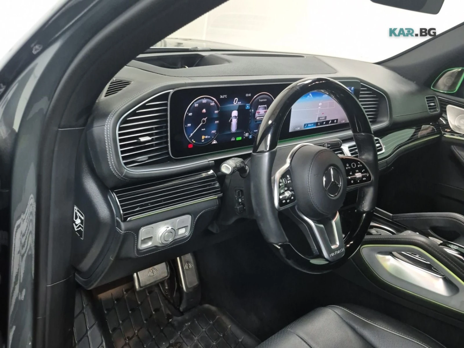 Mercedes-Benz GLS 600 MAYBACH GLS 600 * AвтоКредит * (ЦЕНА ДО БГ), снимка 10 - Автомобили и джипове - 55327734