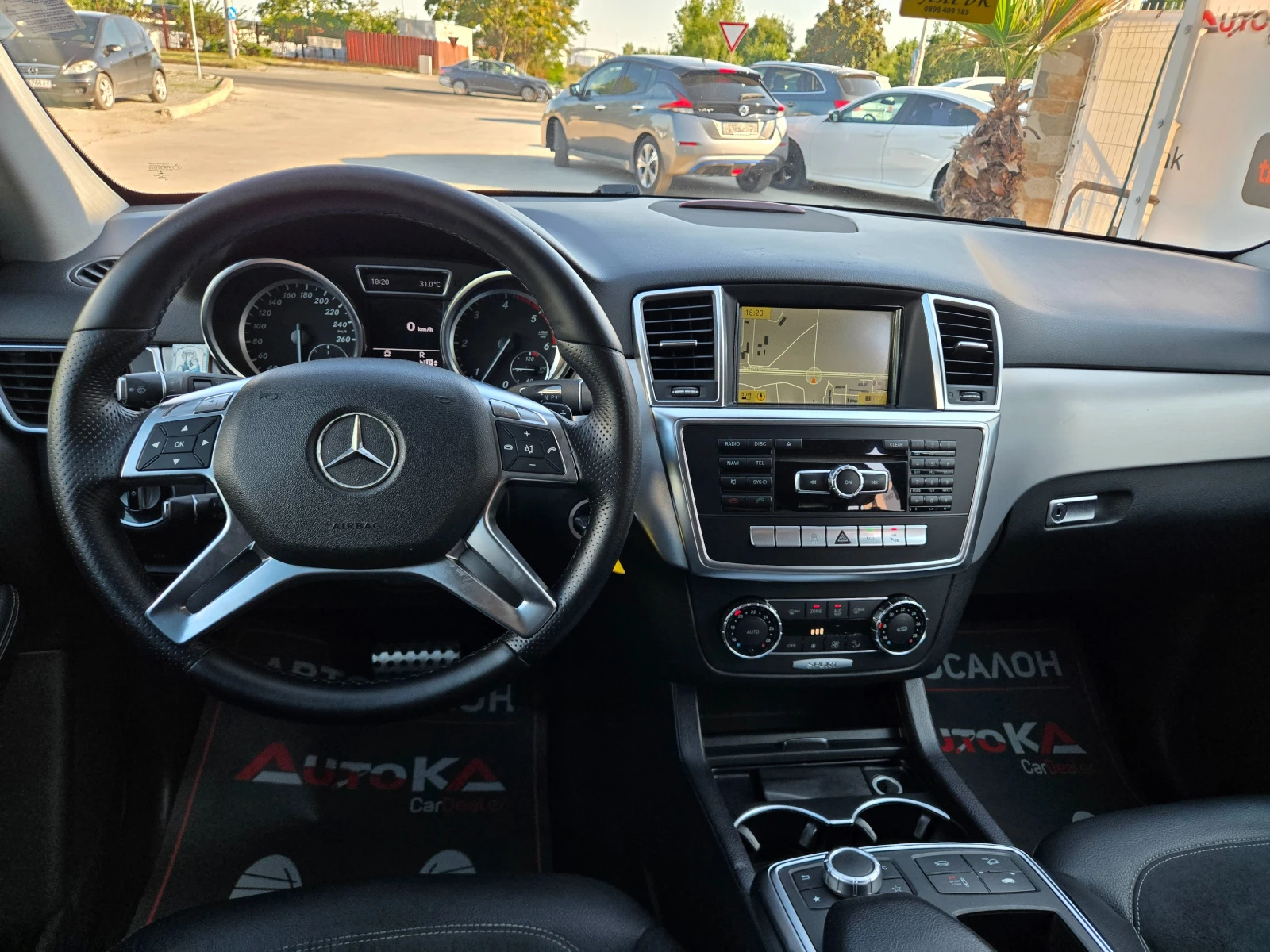 Mercedes-Benz ML 350 3.0CDI-258кс= SPORT EDITION= 4MATIC= NAVI= КСЕНОН, снимка 11 - Автомобили и джипове - 55495302