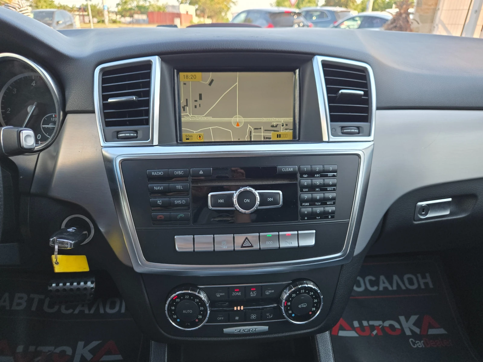 Mercedes-Benz ML 350 3.0CDI-258кс= SPORT EDITION= 4MATIC= NAVI= КСЕНОН, снимка 16 - Автомобили и джипове - 55495302