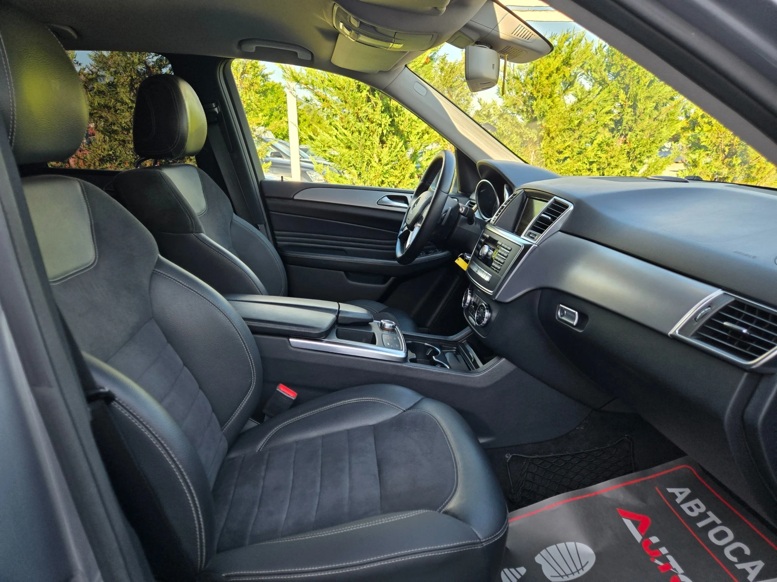 Mercedes-Benz ML 350 3.0CDI-258кс= SPORT EDITION= 4MATIC= NAVI= КСЕНОН, снимка 15 - Автомобили и джипове - 55495302