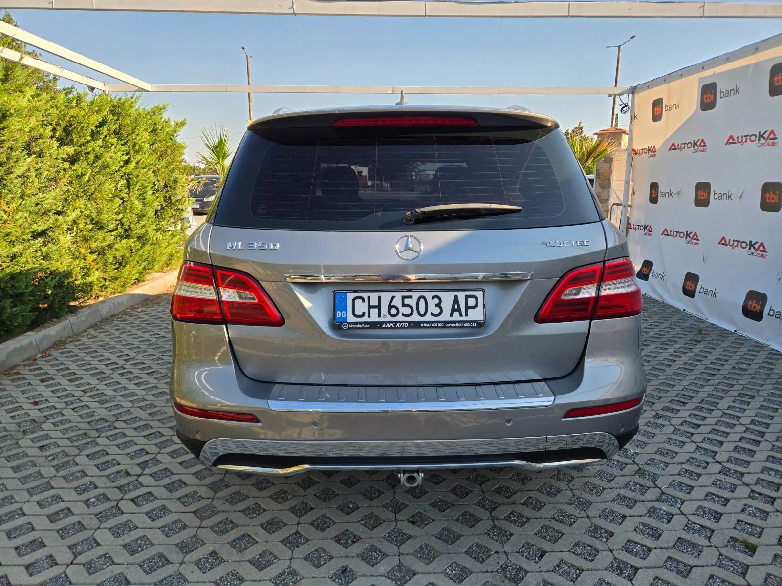 Mercedes-Benz ML 350 3.0CDI-258кс= SPORT EDITION= 4MATIC= NAVI= КСЕНОН, снимка 4 - Автомобили и джипове - 55495302