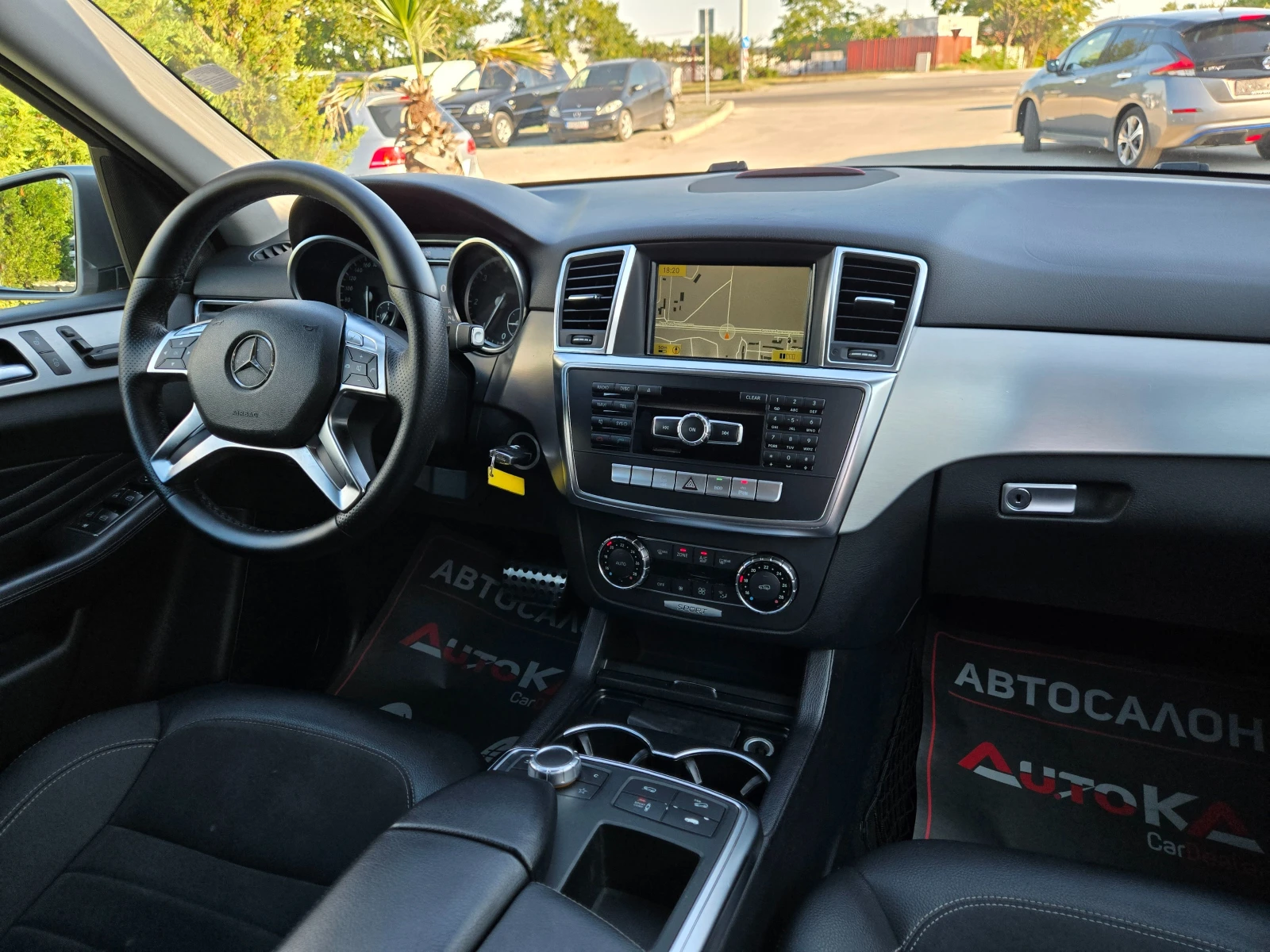 Mercedes-Benz ML 350 3.0CDI-258кс= SPORT EDITION= 4MATIC= NAVI= КСЕНОН, снимка 13 - Автомобили и джипове - 55495302