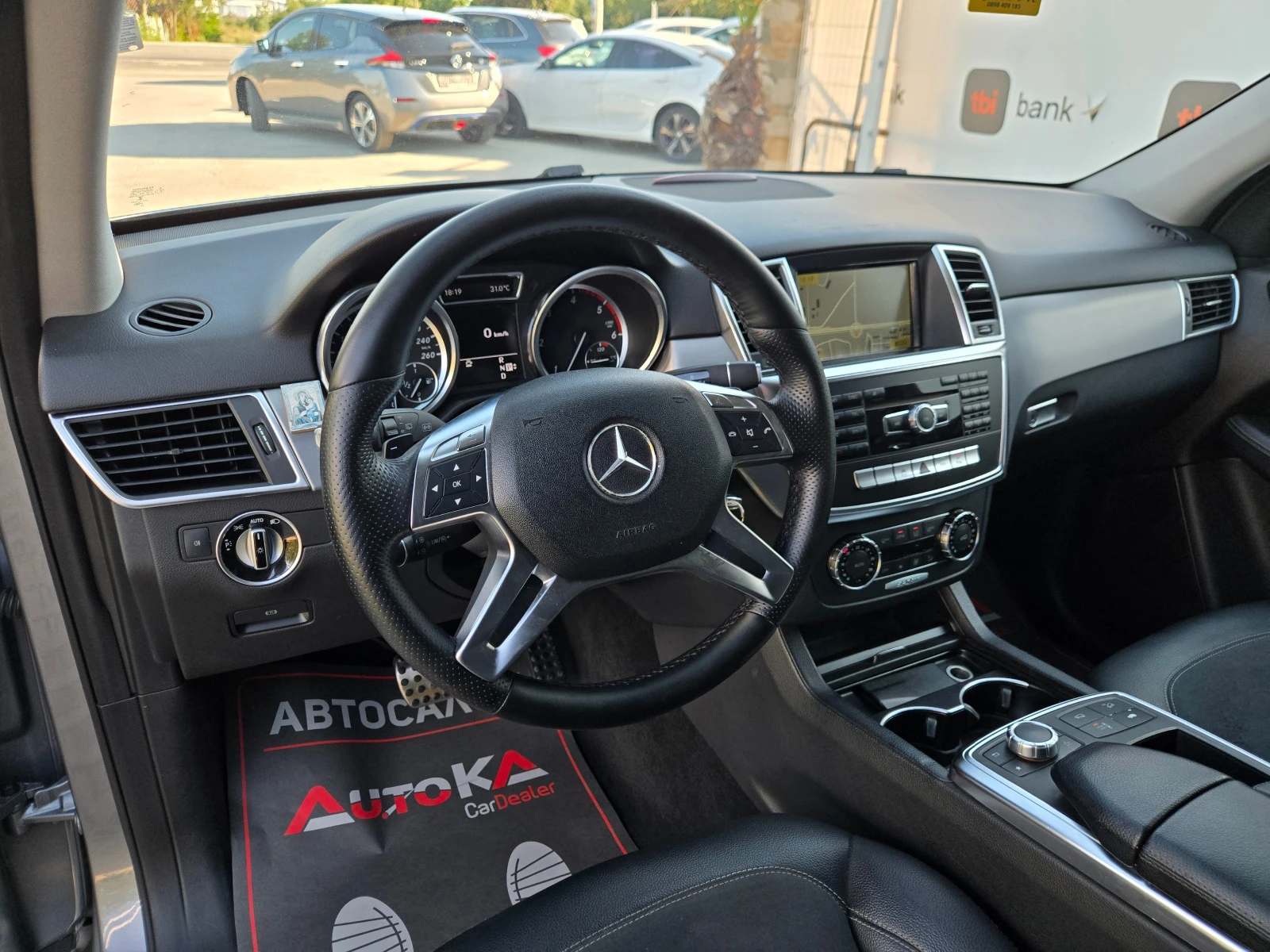 Mercedes-Benz ML 350 3.0CDI-258кс= SPORT EDITION= 4MATIC= NAVI= КСЕНОН, снимка 8 - Автомобили и джипове - 55495302