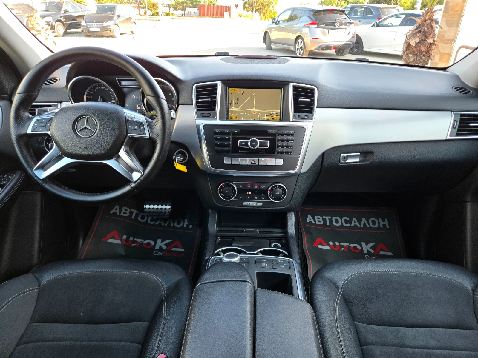 Mercedes-Benz ML 350 3.0CDI-258кс= SPORT EDITION= 4MATIC= NAVI= КСЕНОН, снимка 12 - Автомобили и джипове - 55495302