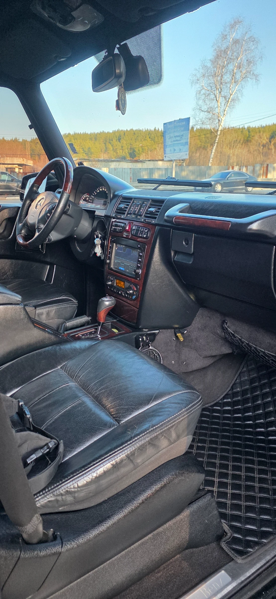 Mercedes-Benz G 500 5.0 306 BRABUS , снимка 16 - Автомобили и джипове - 55586377