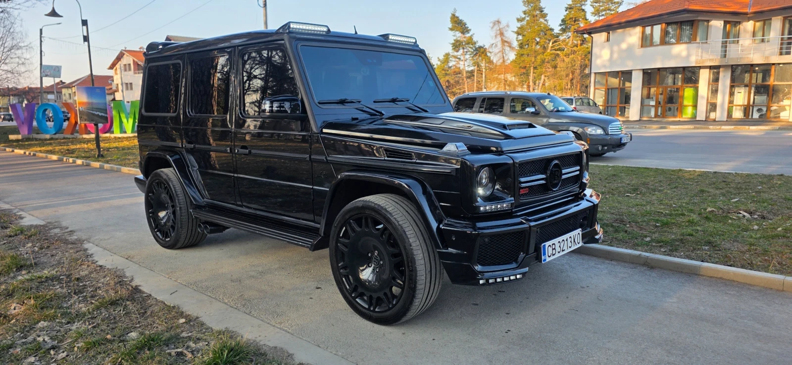 Mercedes-Benz G 500 5.0 306 BRABUS , снимка 7 - Автомобили и джипове - 55586377