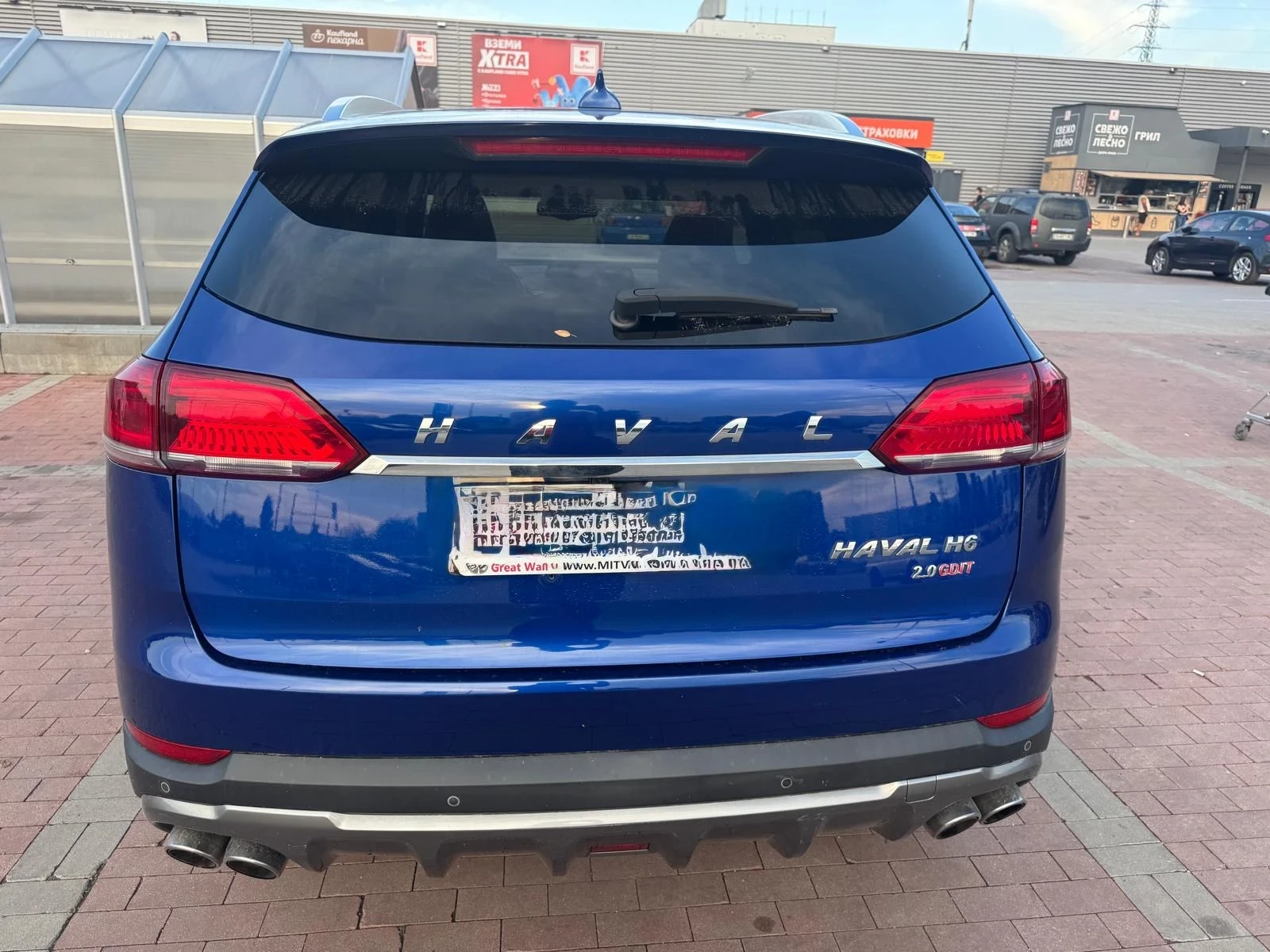 Haval H6 2.0 CDIT, снимка 5 - Автомобили и джипове - 55896145