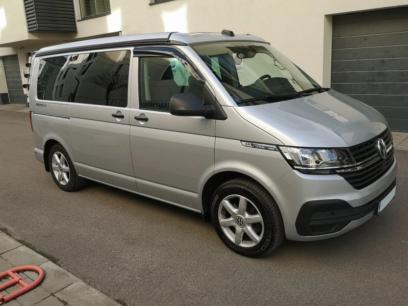 VW California 2.0 150hp BEACH 6+ 1, снимка 6 - Бусове и автобуси - 53068873