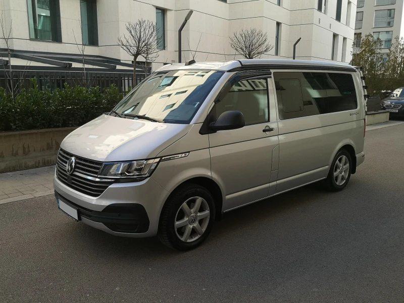VW California 2.0 150hp BEACH 6+ 1, снимка 5 - Бусове и автобуси - 53068873