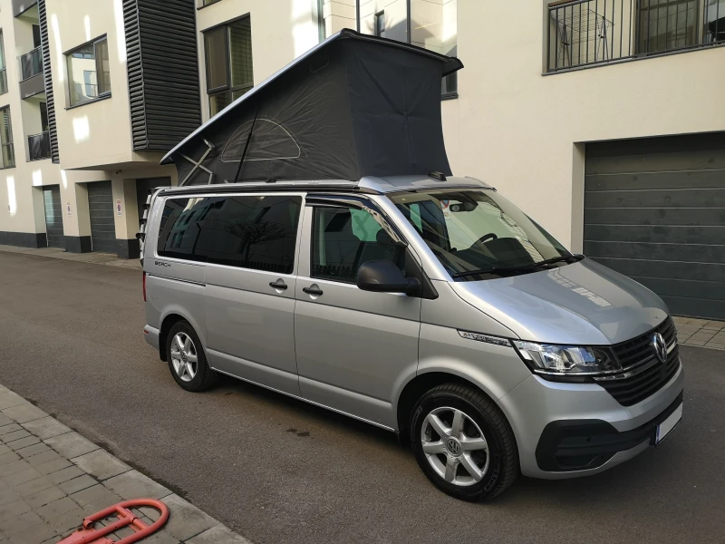 VW California 2.0 150hp BEACH 6+ 1, снимка 3 - Бусове и автобуси - 53068873