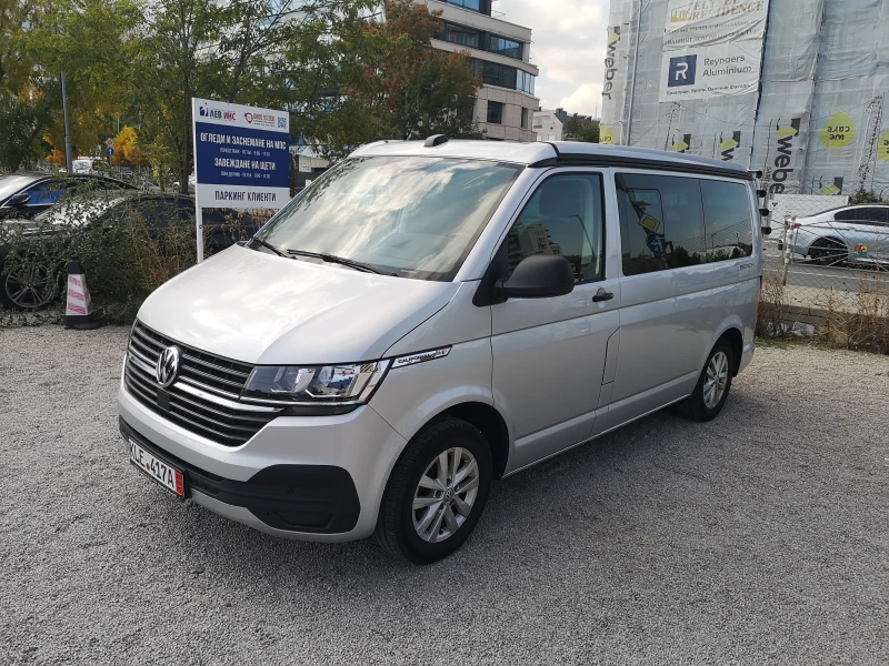 VW California 2.0 150hp BEACH 6+ 1, снимка 2 - Бусове и автобуси - 52635352