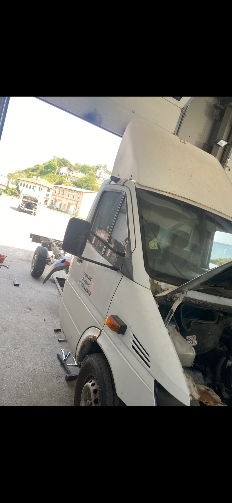 Mercedes-Benz Sprinter 311,313 2.2 cdi